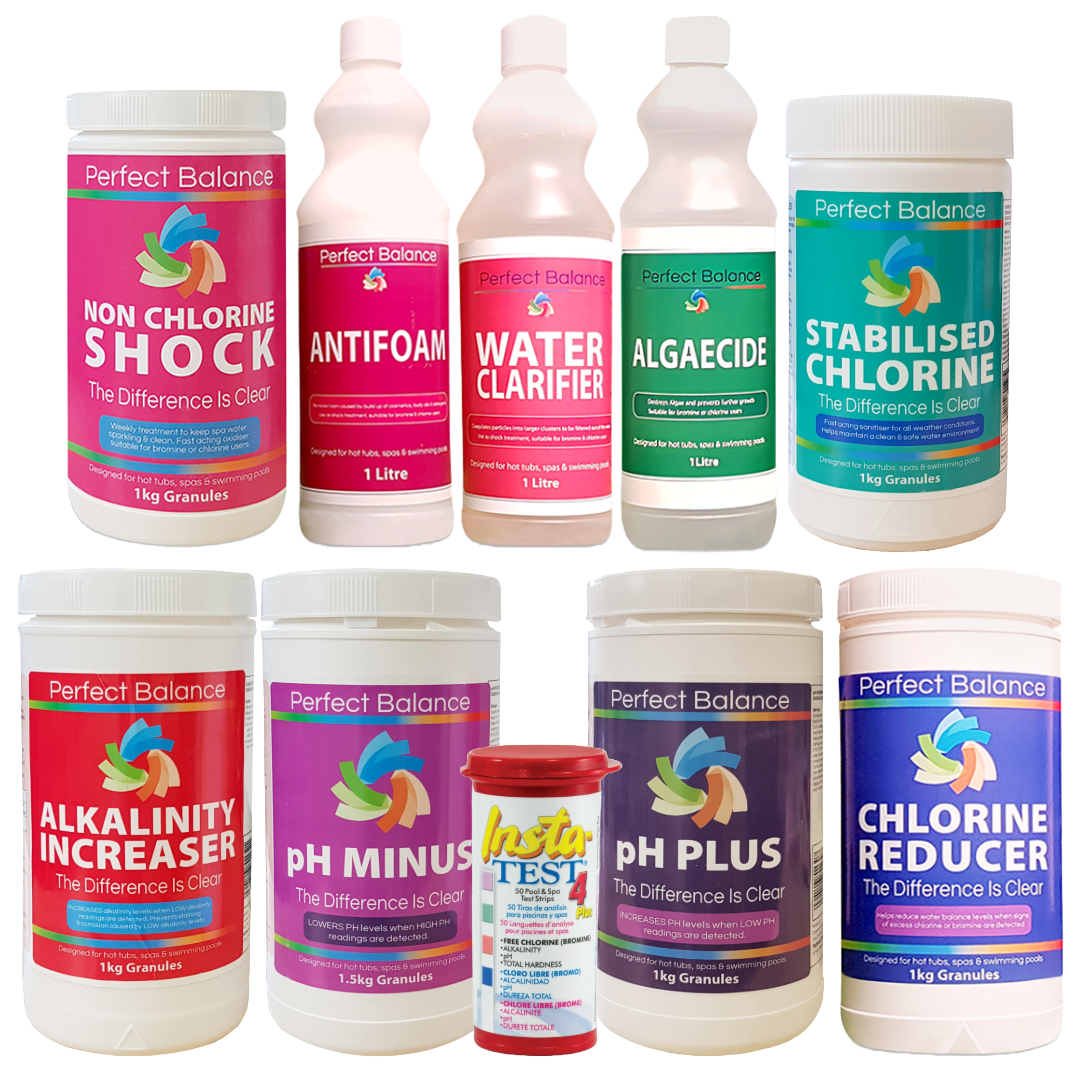 Deluxe Chlorine Granules Starter Pack